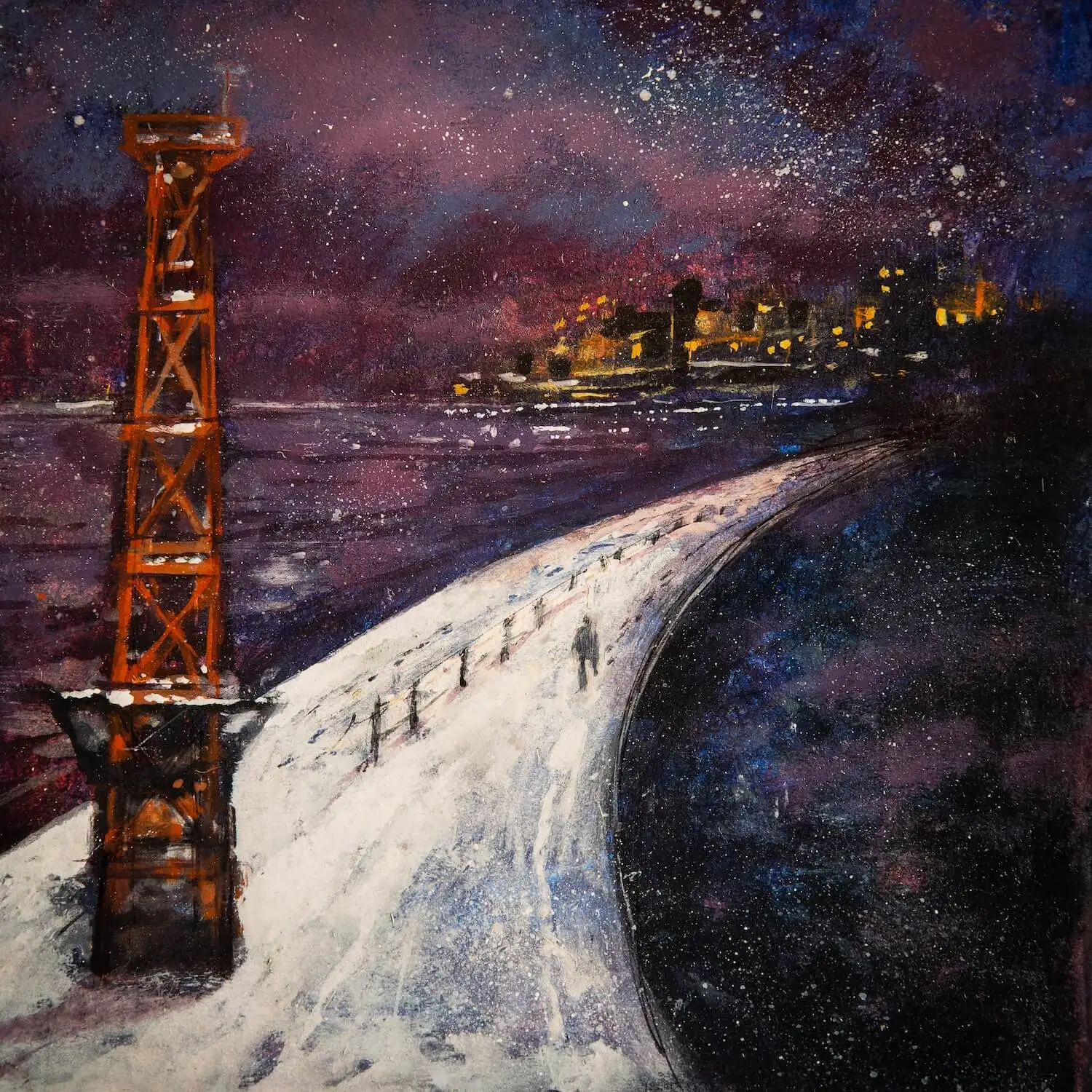 Hard to stay and harder still to leave cover image